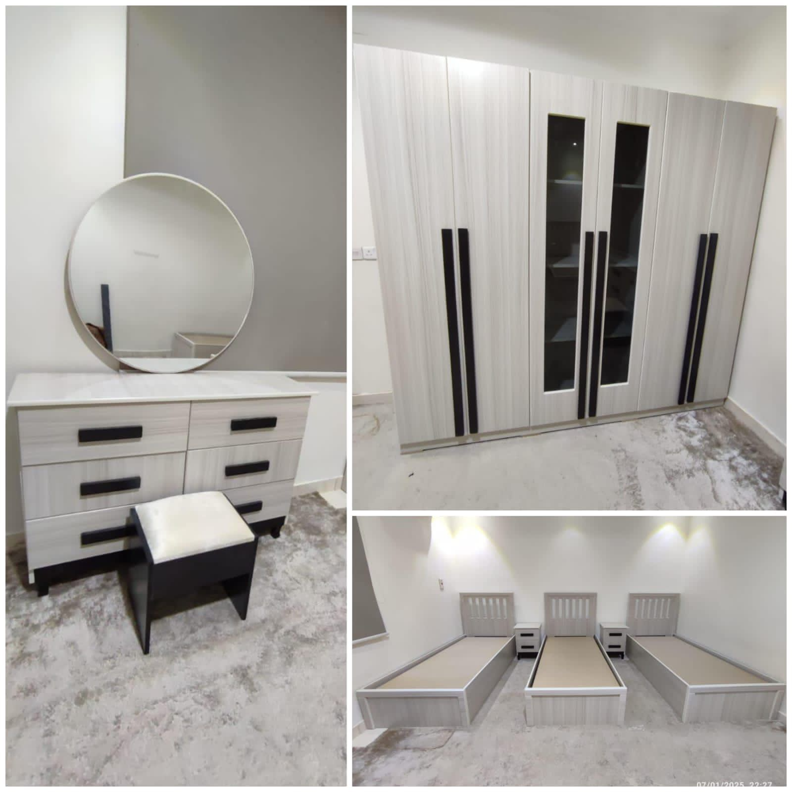 غرف نوم جاهزة 5